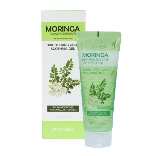 3W Clinic Moringa Brightening Cool Soothing Gel (160ml)