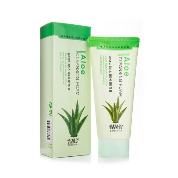 Alfredo Feemas Aloe Cleansing Foam (180ml)