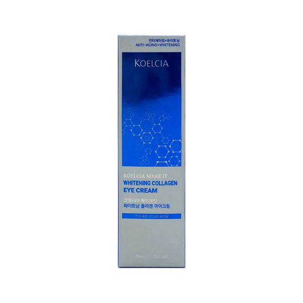 Koelcia Make It Whitening Collagen Eye Cream (40ml)