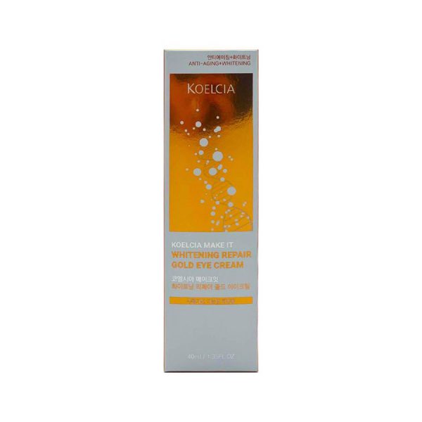 Koelcia Make It Whitening Repair Gold Eye Cream (40ml)