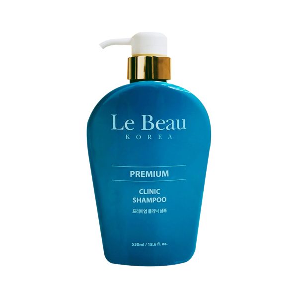 Le Beau Premium Clinic Shampoo (550ml)