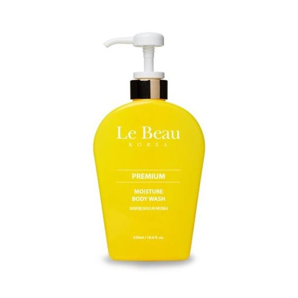 Le Beau Premium Moisture Body Wash (550ml)