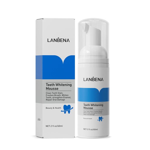 LANBENA Teeth Whitening Mousse (60ml)