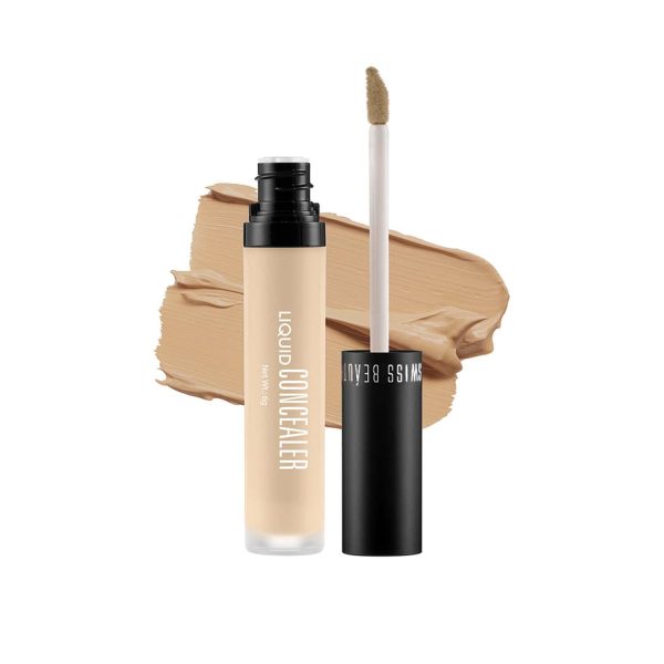 Swiss Beauty Liquid Concealer - 03 Light Moyen (6gm)