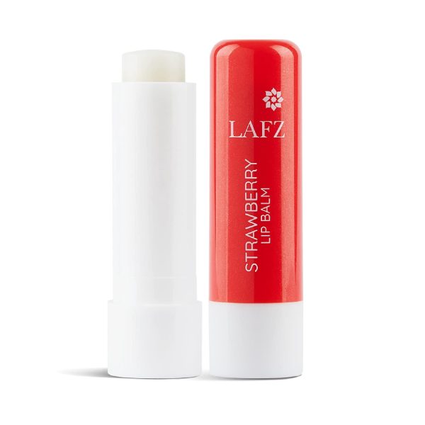 Lafz Moisturizing Lip Balm (4.5g) - Strawberry