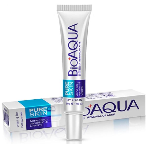 Bioaqua Pure Skin Acne Removal and Rejuvenation Cream (30gm)