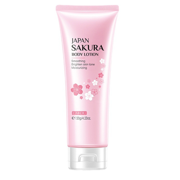 Laikou Japan Sakura Body Lotion (120gm)