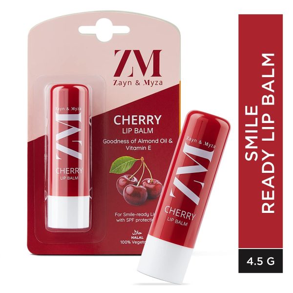 Zayn & Myza Moisturizing Lip Balms (4.5g) - Cherry