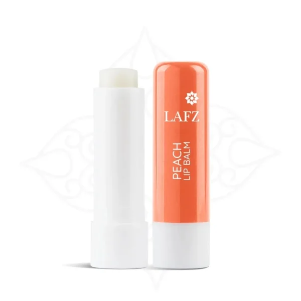 Lafz Moisturizing Lip Balm (4.5g) - Peach