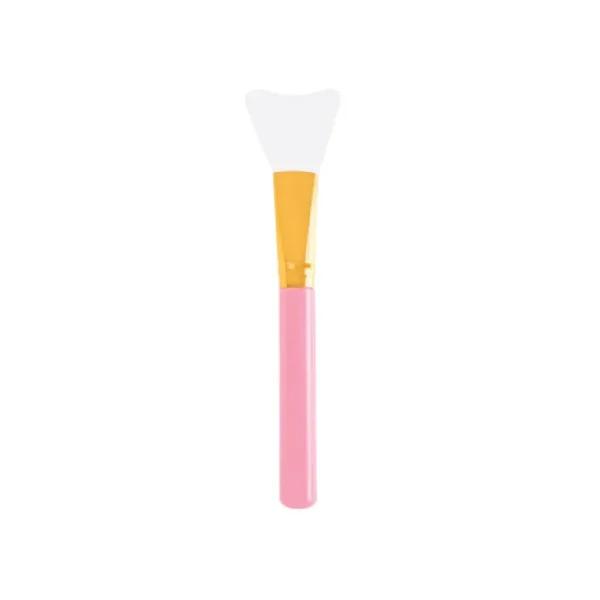 Laikou Silicone Facial Mask Applicator Brush - Pink