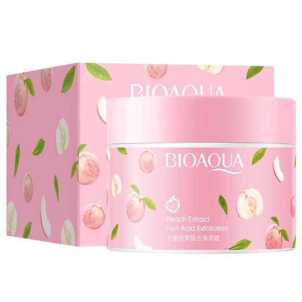 BIOAQUA Peach Extract Fruit Acid Exfoliating Face Gel (140gm)