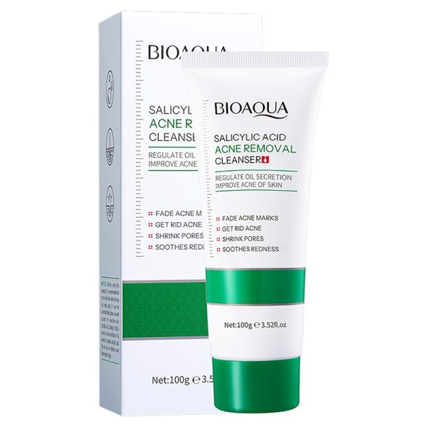 Bioaqua Salicylic Acid Acne Cleanser Oil Control (100gm)