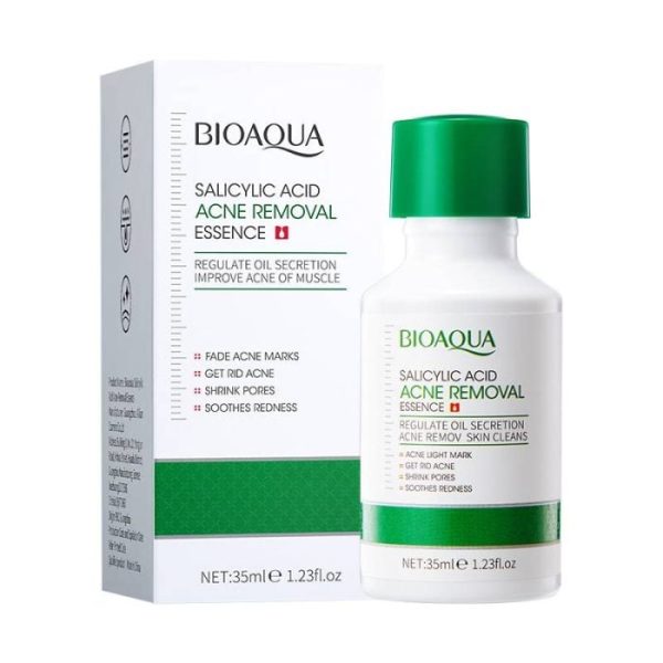 Bioaqua Salicylic Acid Acne Removal Essence Facial Serum (35ml)