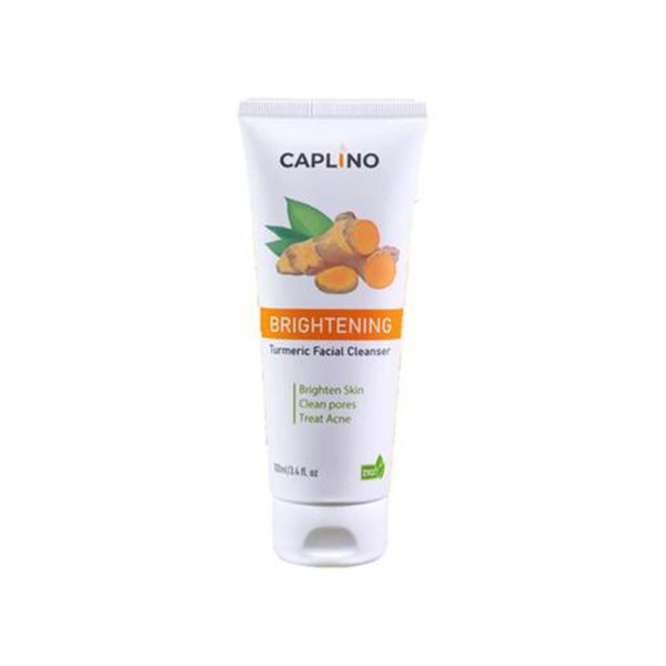 Caplino Brightening Turmeric Facial Cleanser (100ml)