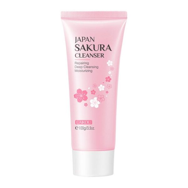 Laikou Japan Sakura Cleanser (100ml)