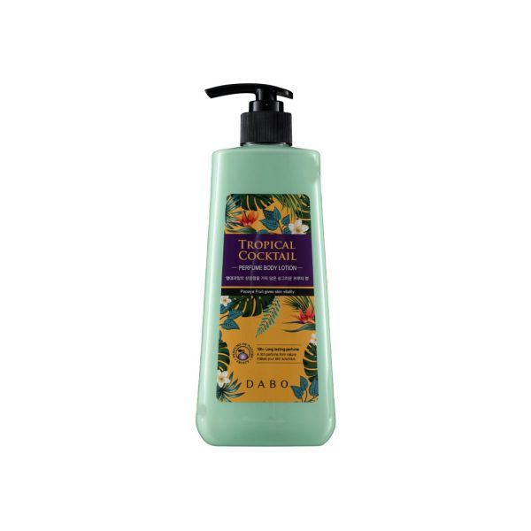 Dabo Tropical Cocktail Perfume Body Lotion (500ml)