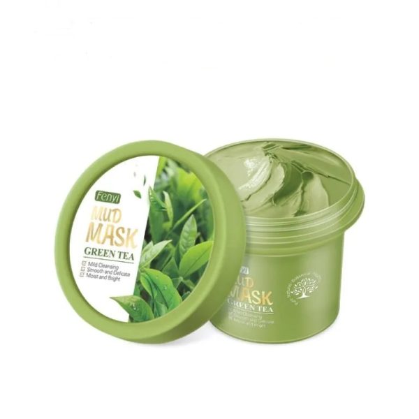 Fenyi Green Tea Mud Mask (100gm)