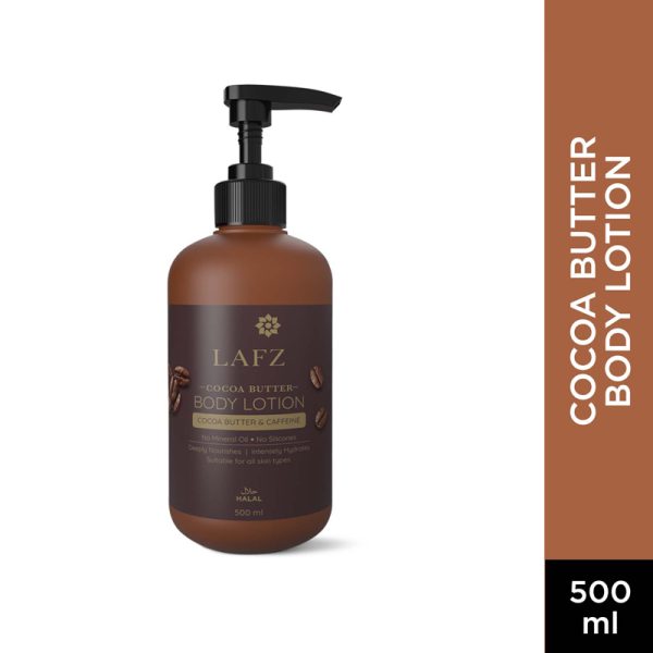 Lafz Cocoa Butter Body Lotion (500ml)