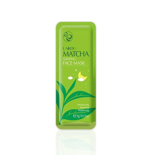 Laikou Matcha Sleeping Face Mask (3gm)