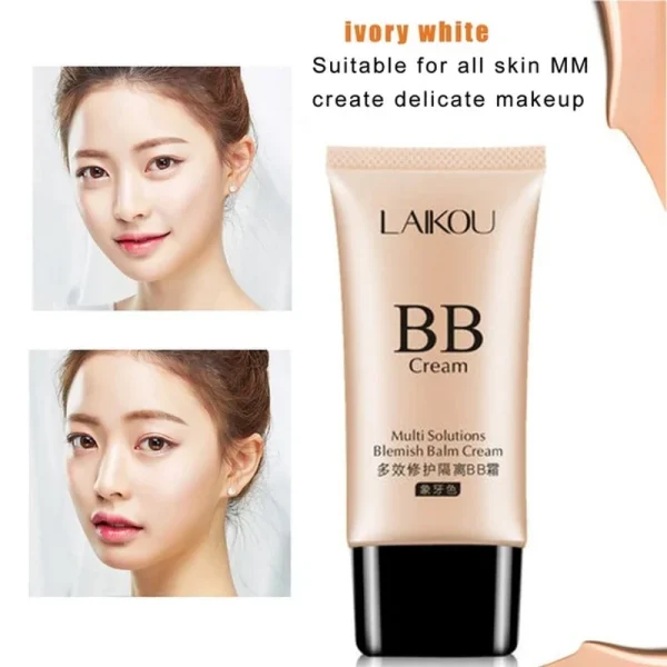 Laikou BB Cream (50gm) - 01 Ivory