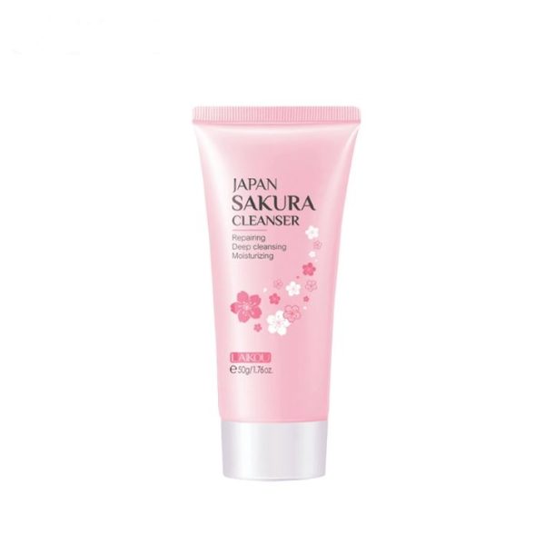 Laikou Japan Sakura Cleanser (50gm)