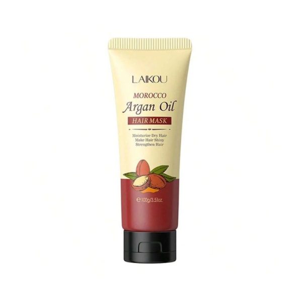 Laikou Morocco Argan Oil Hair Mask - (100gm)