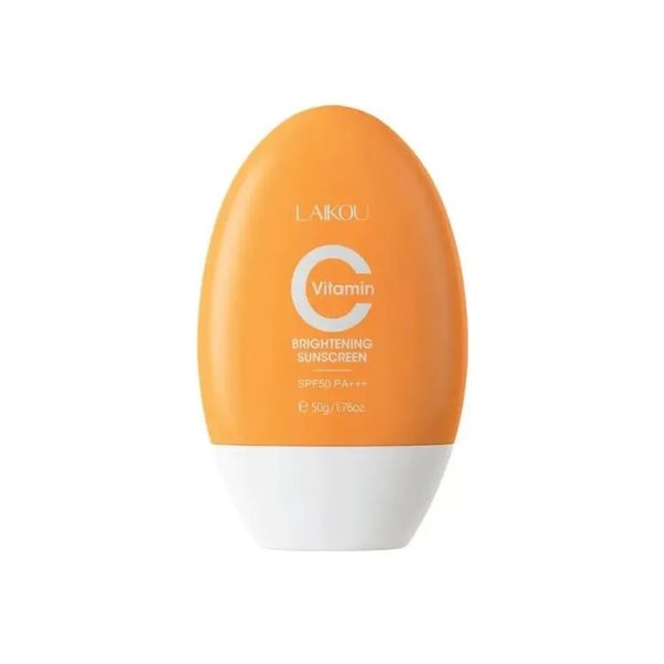 Laikou Vitamin C Brightening Sunscreen SPF 50 PA+++ (50gm)