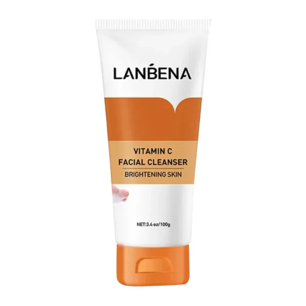 Lanbena Vitamin C Brightening Face Wash (100gm)