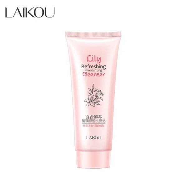 LAIKOU Lily Refreshing Moisturizing Cleanser (100gm)