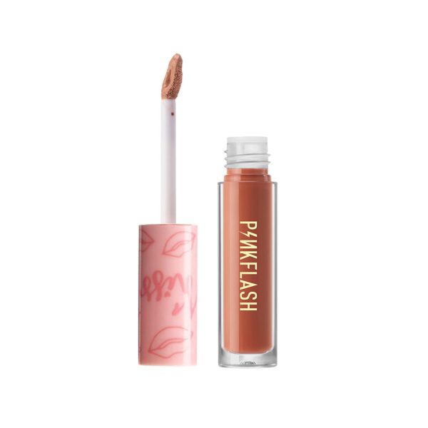 PINKFLASH Melting Matte Waterproof Lipstick - OR05 (PF-L01)