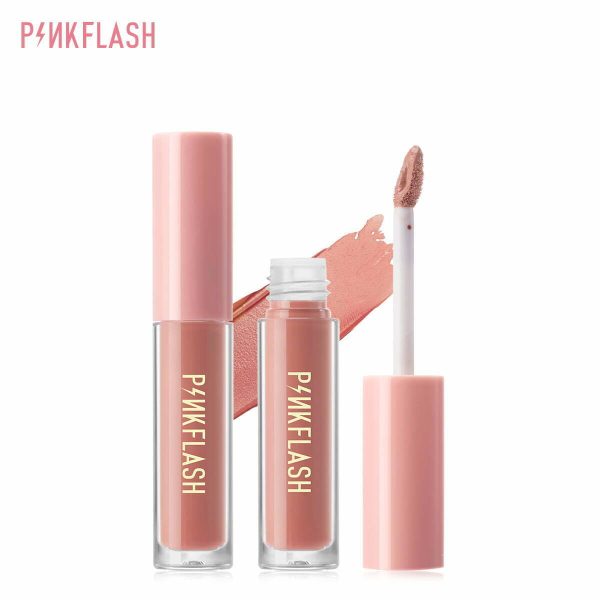 PINKFLASH Melting Matte Waterproof Lipstick - O04 Orange Soda (PF-L01)