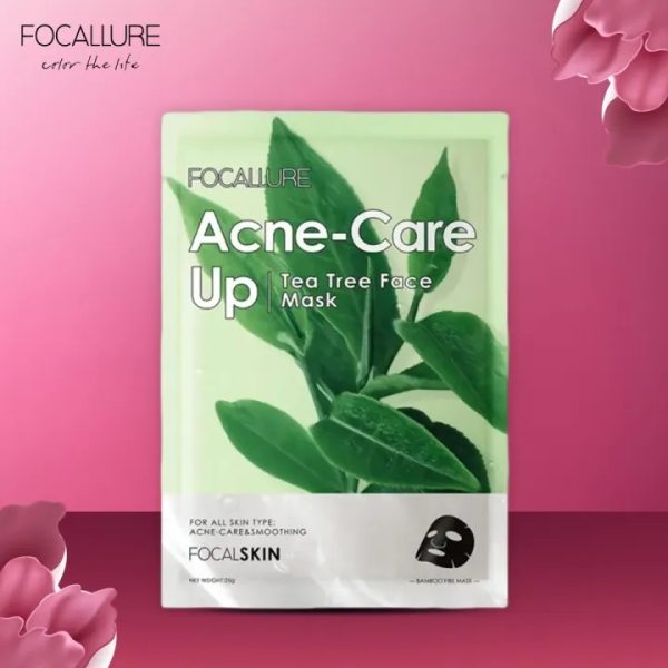 Focallure ACNE-CARE UP Tea Tree Face Mask - 25gm (FASC03)