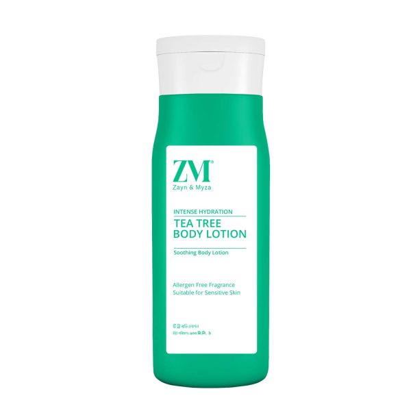 Zayn & Myza Tea Tree Hydration Body Lotion (100ml)