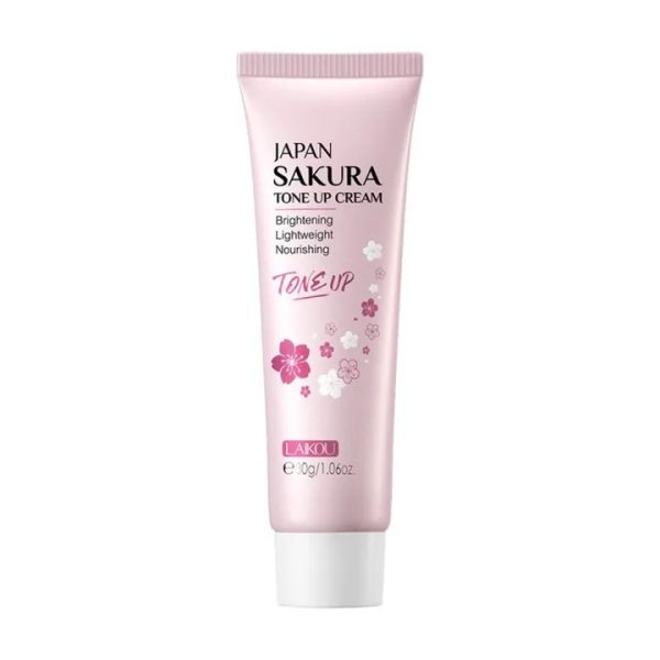 LAIKOU Japan Sakura Tone Up Cream (30gm)