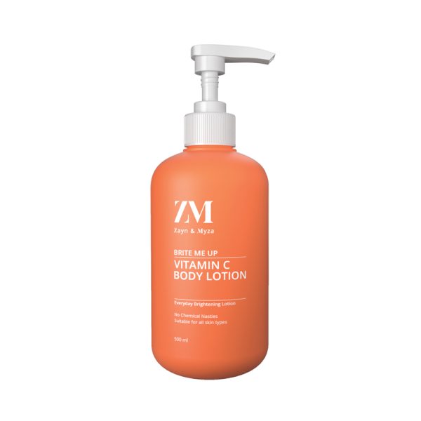 Zayn & Myza Vitamic C Body Lotion (500ml)