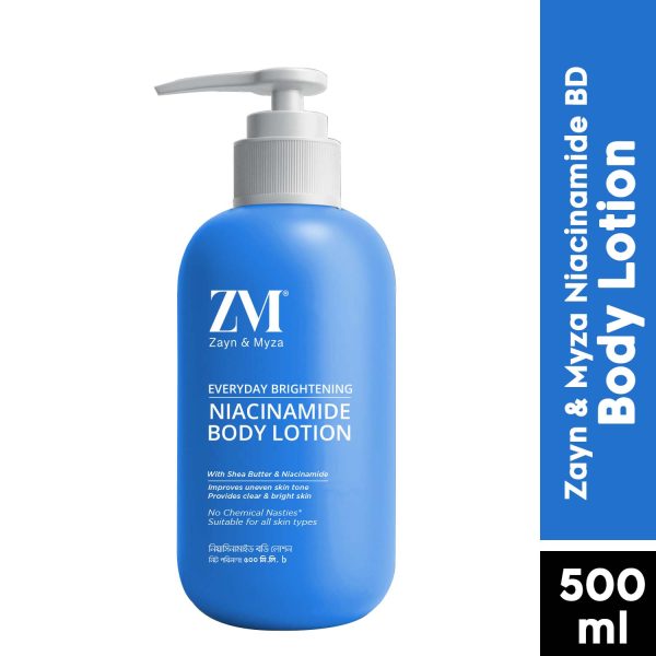 Zayn & Myza Body Lotion Niacinamide (500ml)