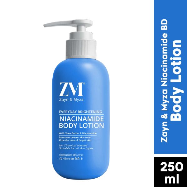 Zayn & Myza Body Lotion Niacinamide (250ml)