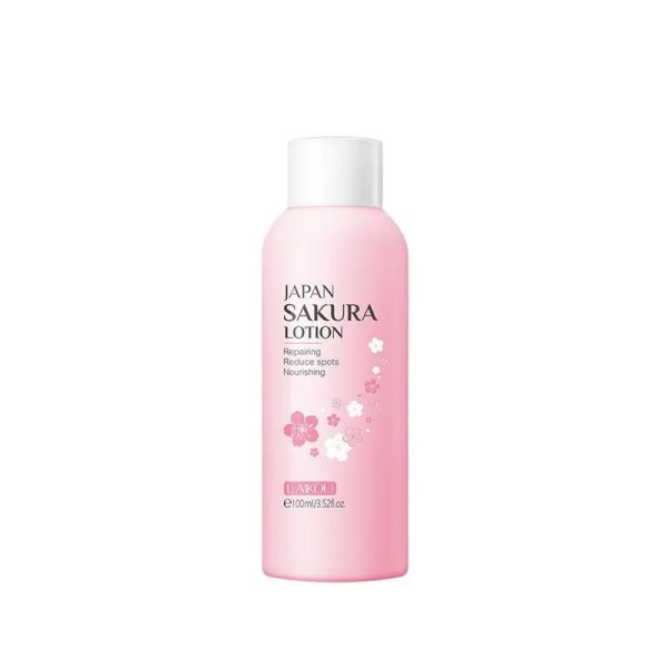 Laikou Japan Sakura Lotion (100ml)