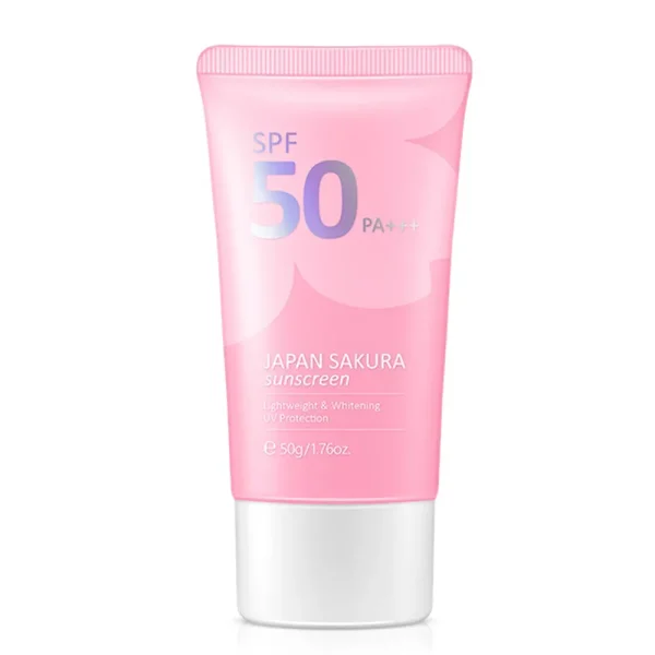 Laikou Japan Sakura Sunscreen SPF50 PA+++ (50gm)