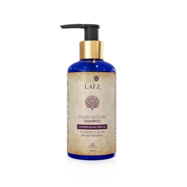 Lafz Onion Seed Oil Shampoo (200ml)