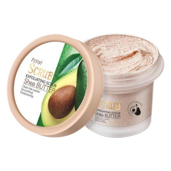 Fenyi Shea Butter Exfoliating Scrub (100gm)