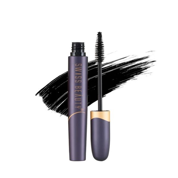 Swiss Beauty Bold Eyes Super Lash Waterproof Mascara (7.5ml) - Black