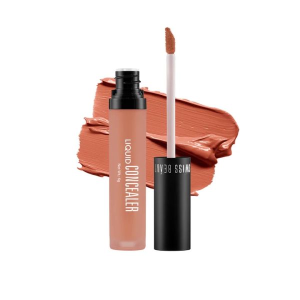 Swiss Beauty Liquid Concealer - 09 Orange (6gm)