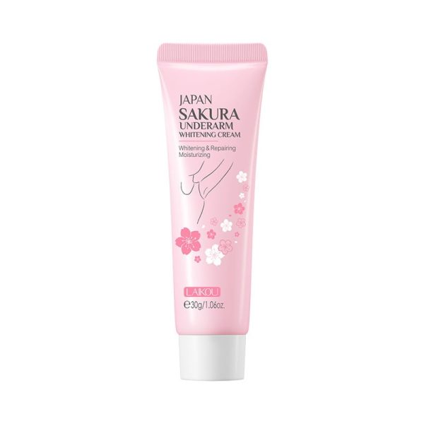 Laikou Japan Sakura Underarm Whitening Cream (30gm)