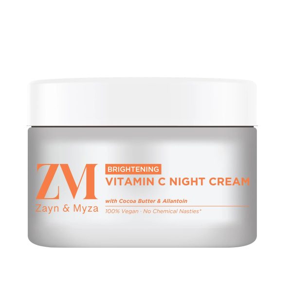 Zayn & Myza Vitamin C Night Cream (50gm)