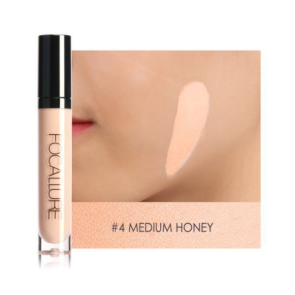 Focallure Full Coverage Liquid Concealer - 04 Medium (FA52)