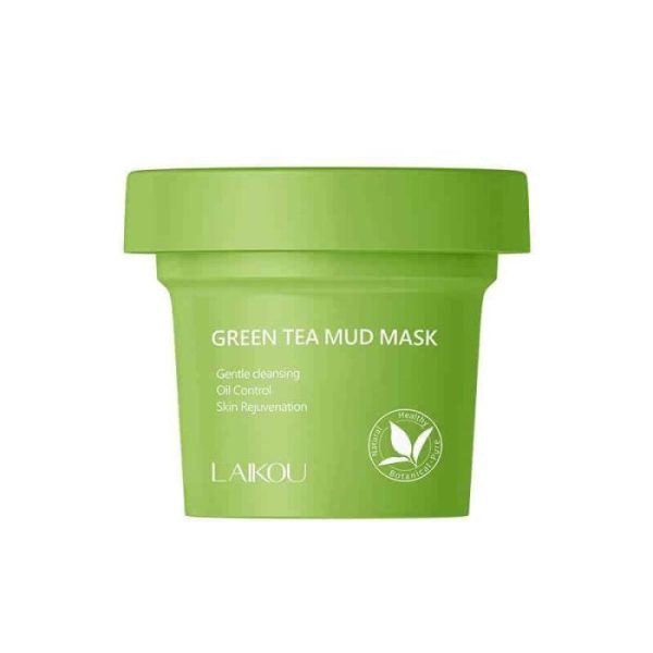 Laikou Green Tea Mud Mask (100gm)